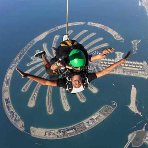 Sky Dive Dubai, Palm Jumeirah | Excursions Dubai